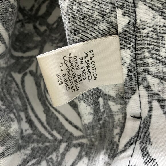 Christopher & Banks Womens Size 3XL Full Snap Front Shacket Floral. - Picture 13 of 14